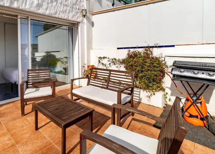 Апартаменты Fener De Baix 78.1- Con Terraza Жирона